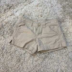 cargo mini shorts